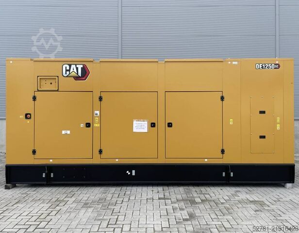 Generator set CAT DE1250GC - 1.250 kVA Standby Generator - DPX-18226