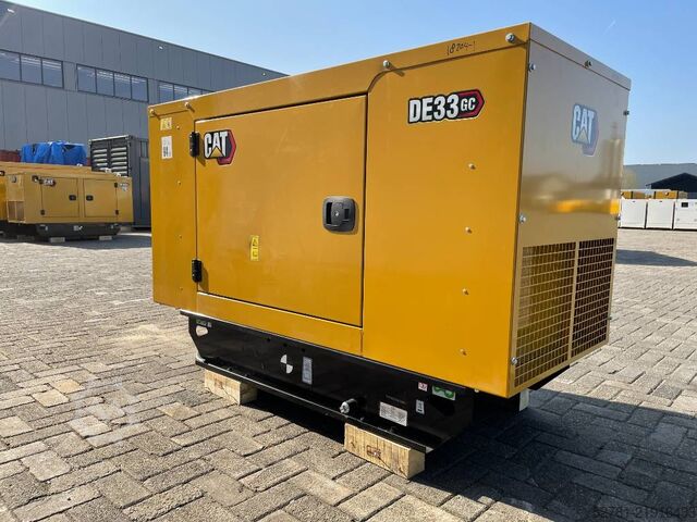 Generator set CAT DE33GC - 33 kVA Stand-by Generator Set - DPX-18204