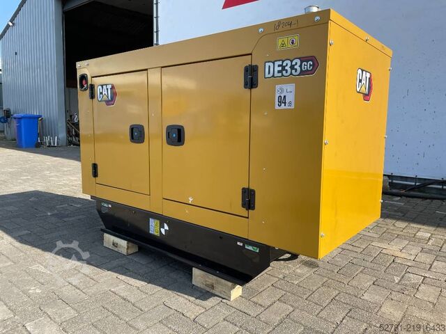 Generator set CAT DE33GC - 33 kVA Stand-by Generator Set - DPX-18204