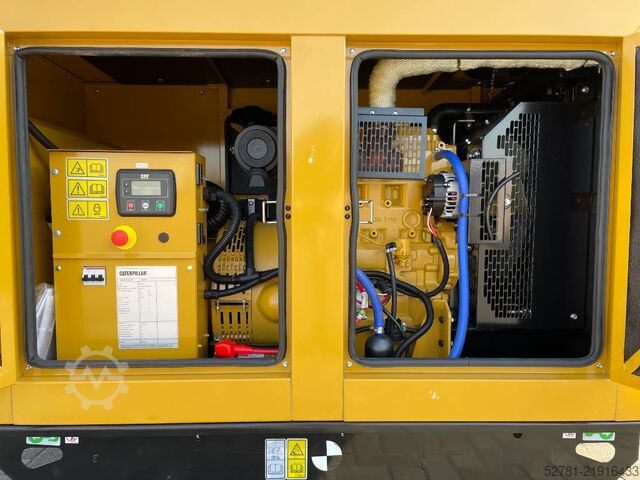 Generator set CAT DE33GC - 33 kVA Stand-by Generator Set - DPX-18204