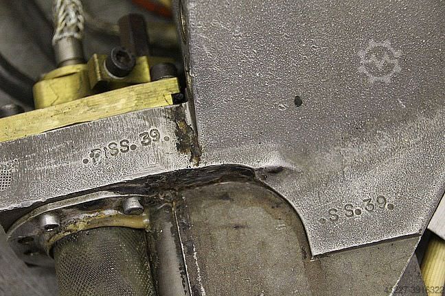 Heating basin for edgebanders ENA 4