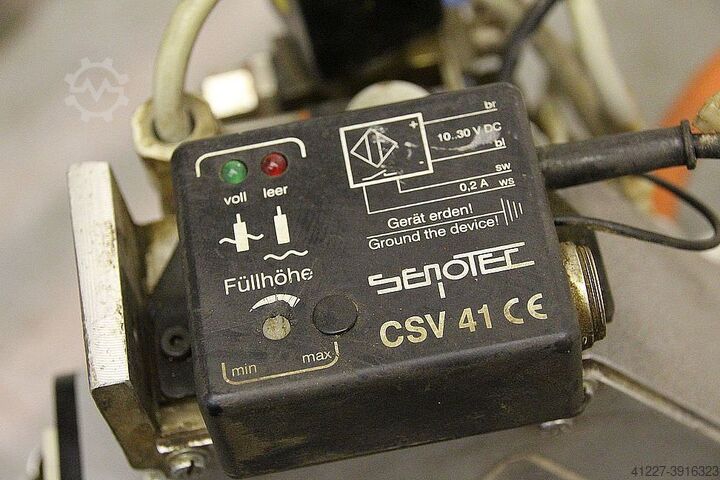 Heating basin for edgebanders ENA 4