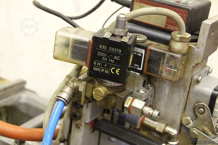 Heating basin for edgebanders ENA 4