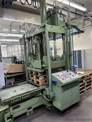 Used spotting press Reis TUS 90OK - 40