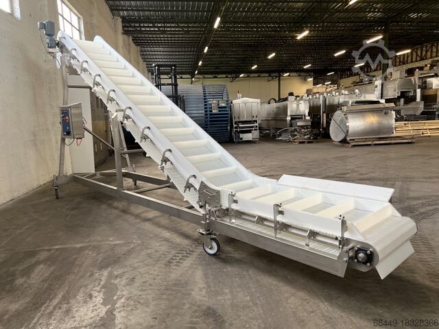Z-Elevating conveyor belt GEA-CFS Z-Opvoerband