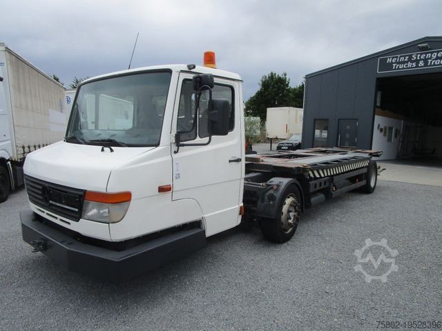 Swap body truck MERCEDES-BENZ Kögel WBH 25P*Wiesel+Umsetzer+BDF+or*