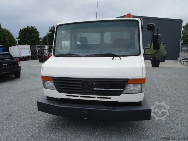 Swap body truck MERCEDES-BENZ Kögel WBH 25P*Wiesel+Umsetzer+BDF+or*