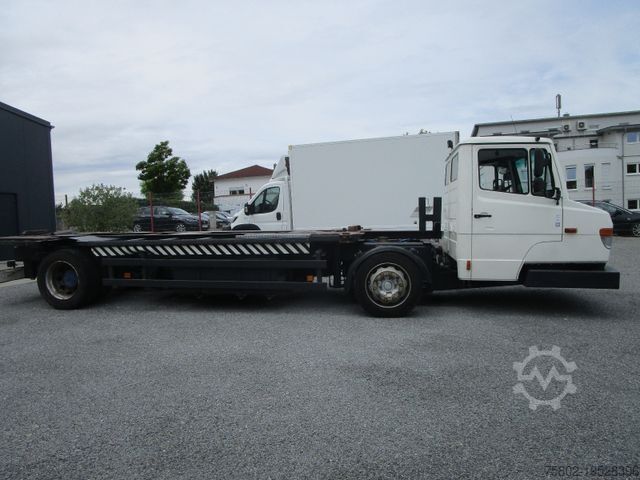 Swap body truck MERCEDES-BENZ Kögel WBH 25P*Wiesel+Umsetzer+BDF+or*