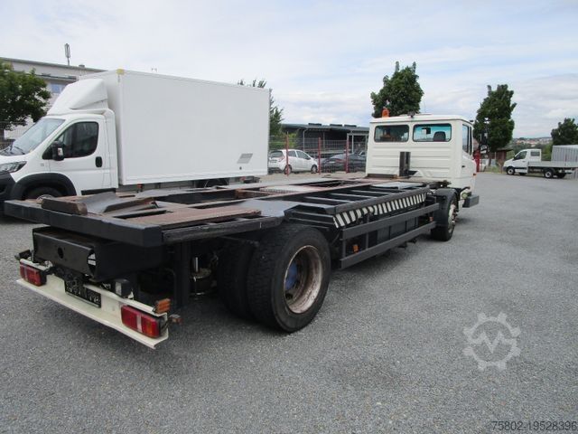 Swap body truck MERCEDES-BENZ Kögel WBH 25P*Wiesel+Umsetzer+BDF+or*