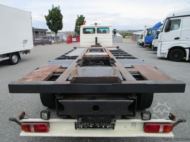 Swap body truck MERCEDES-BENZ Kögel WBH 25P*Wiesel+Umsetzer+BDF+or*