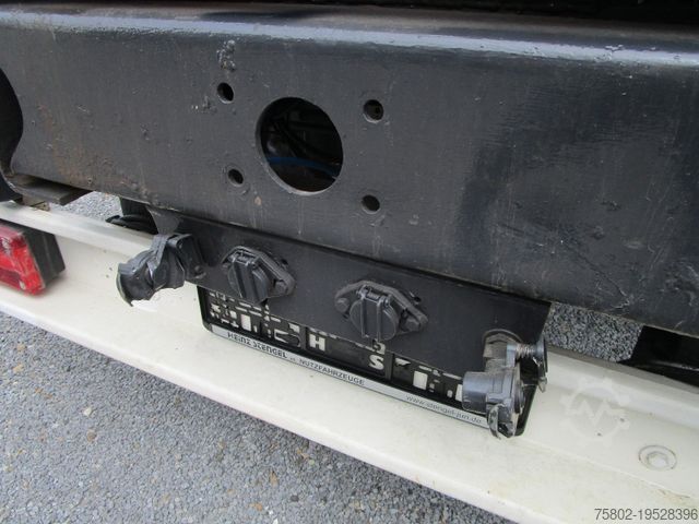 Swap body truck MERCEDES-BENZ Kögel WBH 25P*Wiesel+Umsetzer+BDF+or*