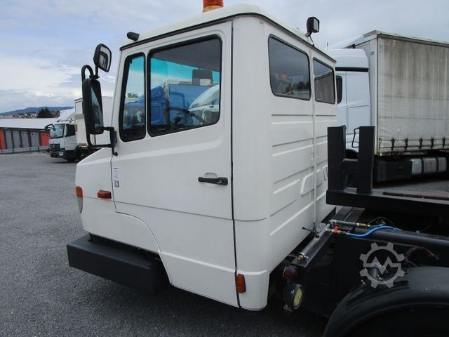 Swap body truck MERCEDES-BENZ Kögel WBH 25P*Wiesel+Umsetzer+BDF+or*