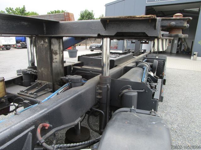 Swap body truck MERCEDES-BENZ Kögel WBH 25P*Wiesel+Umsetzer+BDF+or*