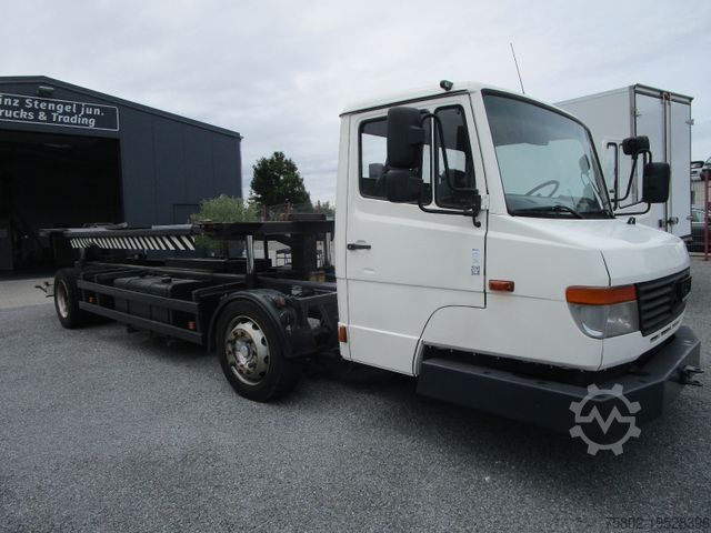 Swap body truck MERCEDES-BENZ Kögel WBH 25P*Wiesel+Umsetzer+BDF+or*