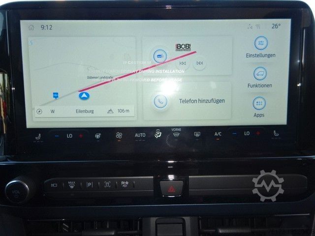 Kleinbus FORD Tourneo Custom 320L2 Active 4x4 AT Stndhz 360Kam