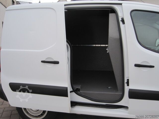 Sonderausbau-Transporter Peugeot Partner HDI Hygieneausbau 3-Sitzer M+S