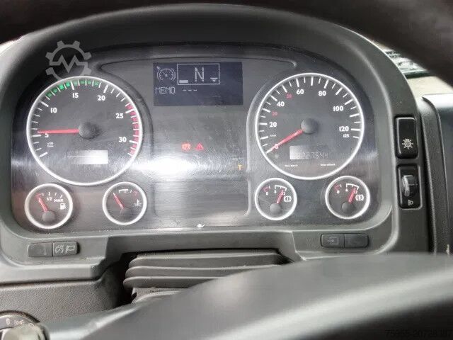 Standard-SZM MAN TGA 18.430 MANUAL GEARBOX,AIRCO