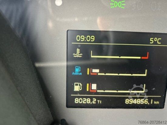 Volumen SZM VOLVO FH 500 E6, STANDKLIMA, LOW DECK , I-SHIFT,VEB+,