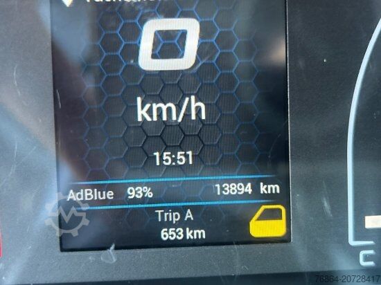 LKW mit Hubarbeitsbühne IVECO DAILY  35S14, HUBARBEITSBüHNE PALFINGER  P200TXE