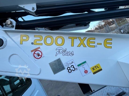 LKW mit Hubarbeitsbühne IVECO DAILY  35S14, HUBARBEITSBüHNE PALFINGER  P200TXE