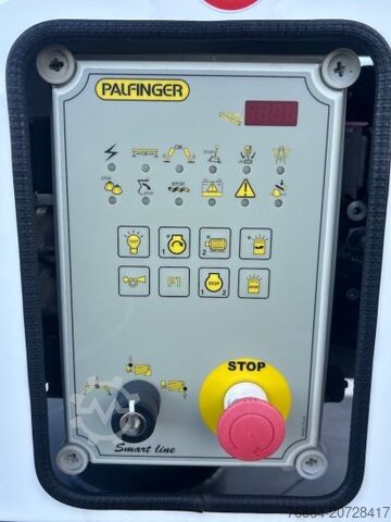 LKW mit Hubarbeitsbühne IVECO DAILY 35S14, HUBARBEITSBüHNE PALFINGER P200TXE