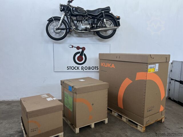 Industrieroboter KUKA KR16 R2010 KRC5 NEU