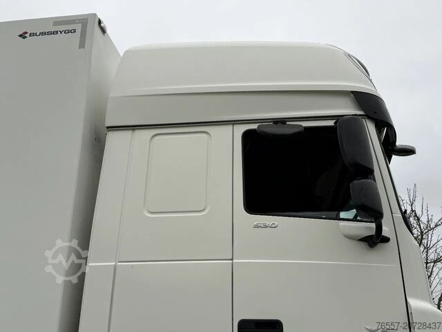 Suitcase DAF XF 530 XF480. 26. EURO6.