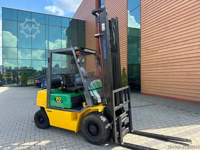Forklift Komatsu FG20 // VERY GOOD CONDITION