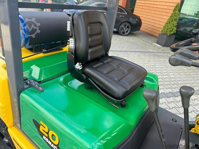 Forklift Komatsu FG20 // VERY GOOD CONDITION