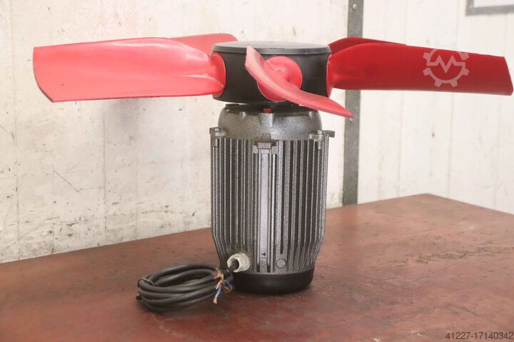 Axial fan 0.60 kW 900 rpm Multifan 6E63 Lüfterrad Ø 630 mm