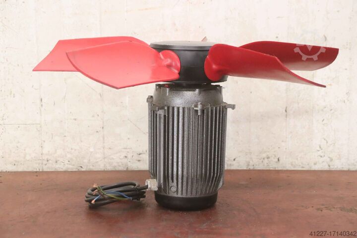 Axial fan 0.60 kW 900 rpm Multifan 6E63 Lüfterrad Ø 630 mm