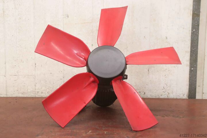 Axial fan 0.60 kW 900 rpm Multifan 6E63  Lüfterrad Ø 630 mm