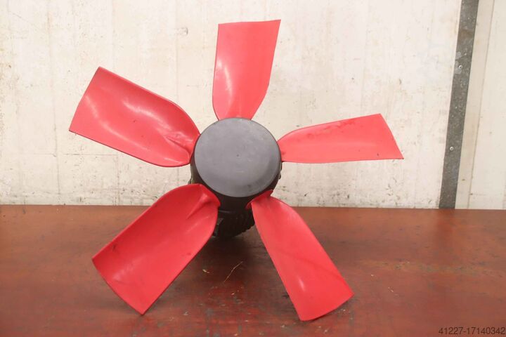 Axial fan 0.60 kW 900 rpm Multifan 6E63  Lüfterrad Ø 630 mm
