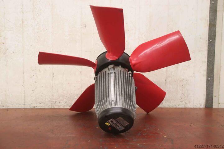 Axial fan 0.60 kW 900 rpm Multifan 6E63 Lüfterrad Ø 630 mm