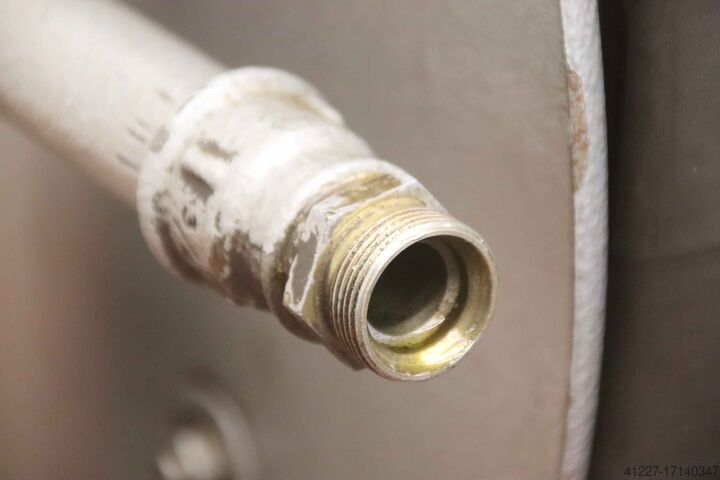 Schlauchhaspel unbekannt Schlauchlänge 5400 mm