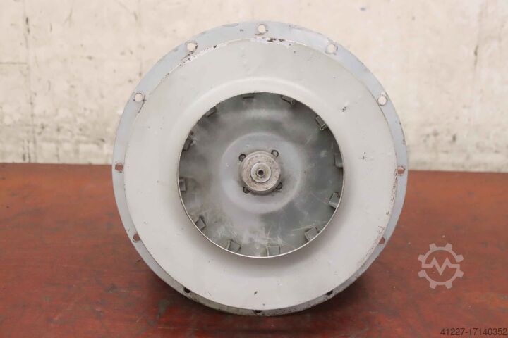 Centrifugal fan 0.55 kW 2820 rpm Bossler Lüfterrad Ø 260 mm