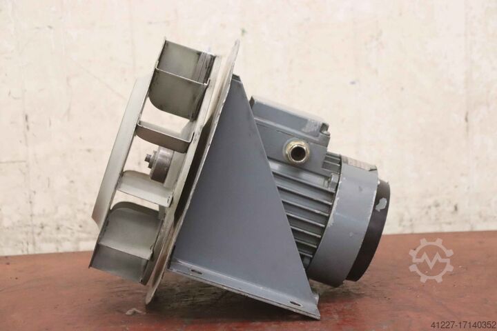 Centrifugal fan 0.55 kW 2820 rpm Bossler Lüfterrad Ø 260 mm