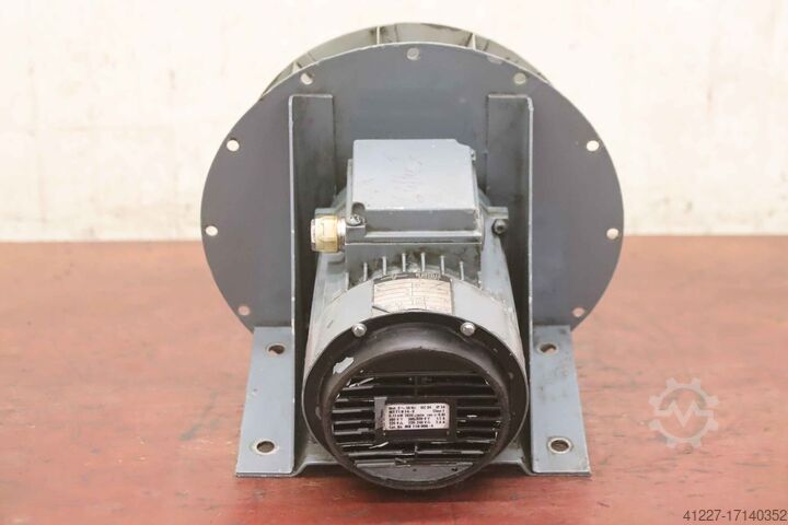 Centrifugal fan 0.55 kW 2820 rpm Bossler Lüfterrad Ø 260 mm