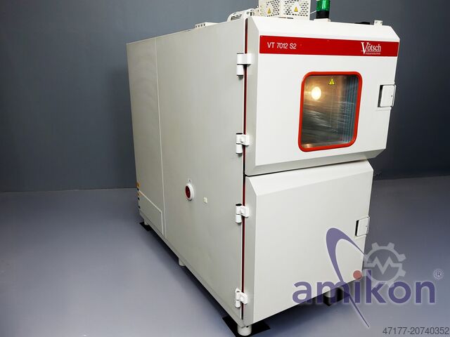 Schocktestkammer –80 °C bis +220 °C Vötsch VT 7012 S2