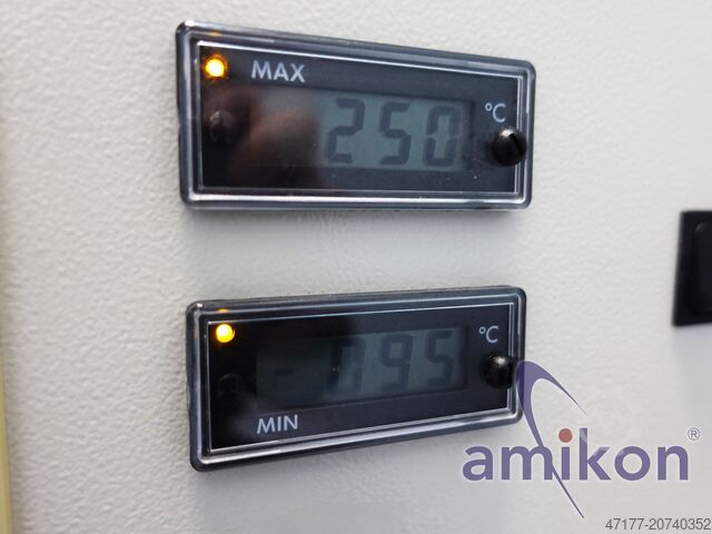 Schocktestkammer –80 °C bis +220 °C Vötsch VT 7012 S2