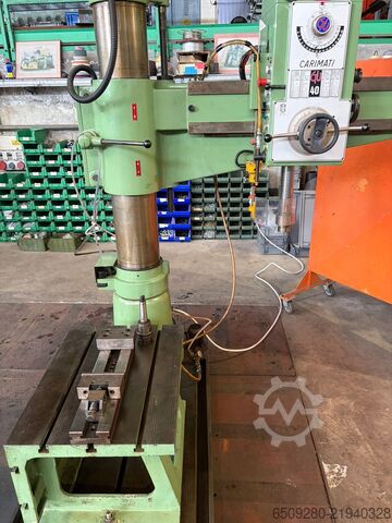 Radial arm drill press Carimati CTU 40