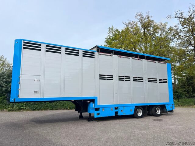 Cattle transport Berdex Livestock Veewagen Hefdak Stuuras
