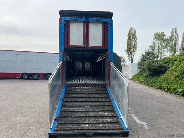 Cattle transport Berdex Livestock Veewagen Hefdak Stuuras