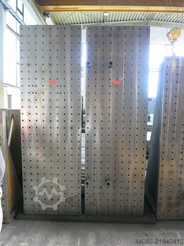 Angular Clamping Device  2800X900x1200