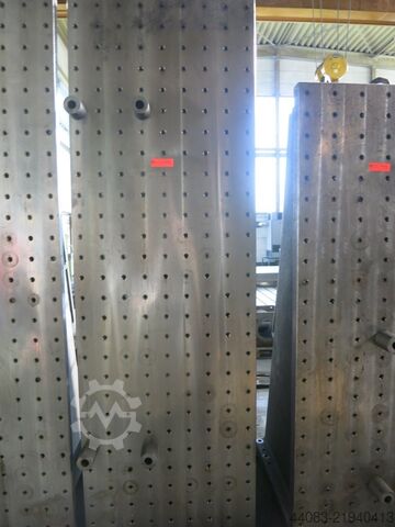 Angular Clamping Device  2800X900x1200