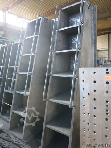 Angular Clamping Device  2800X900x1200