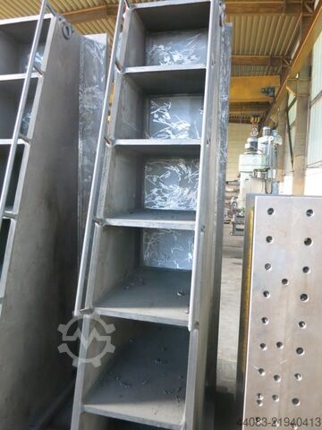 Angular Clamping Device  2800X900x1200