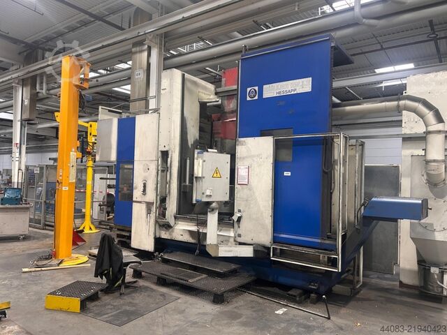 Vertical Turret Lathe - Single Column HESSAPP DV 120