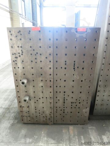 Angular Clamping Device  1600X600x750