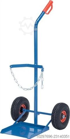 Steel cylinder trolley for cylinder contents – 1 unit  